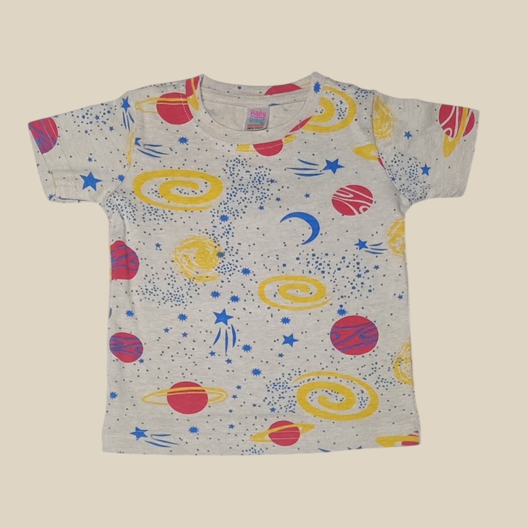 Space themed T-shirt
