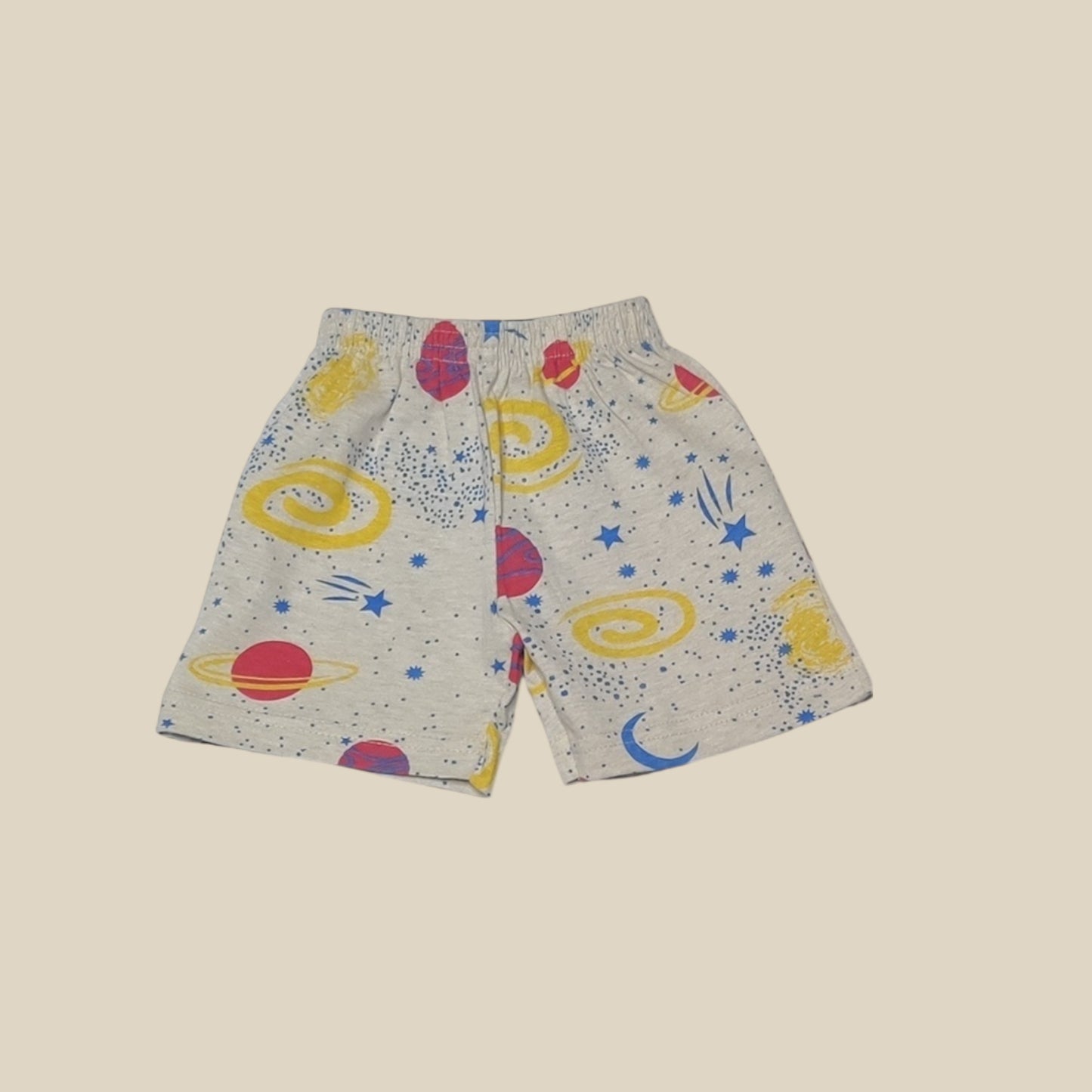 Space themed shorts