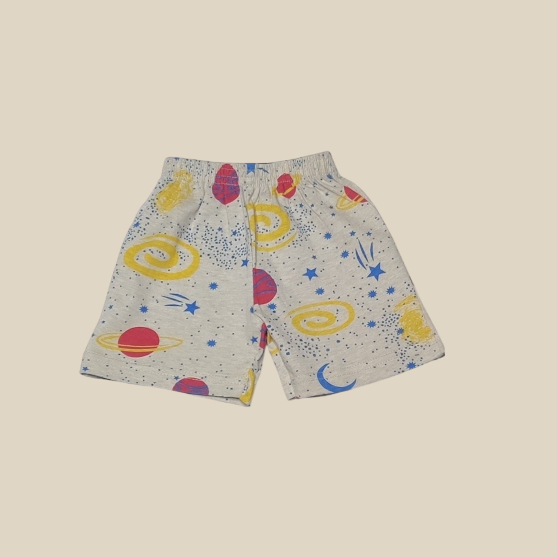 Space themed shorts