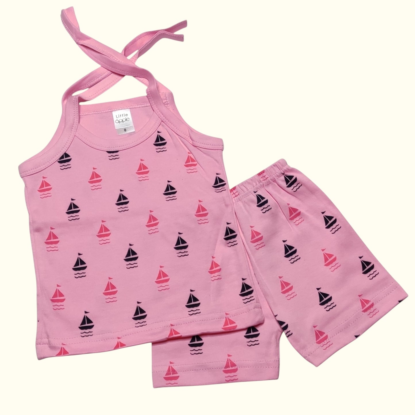 Children's light pink set